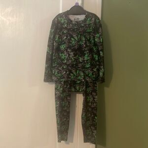 Champion 2 piece longsleeve set pajama set